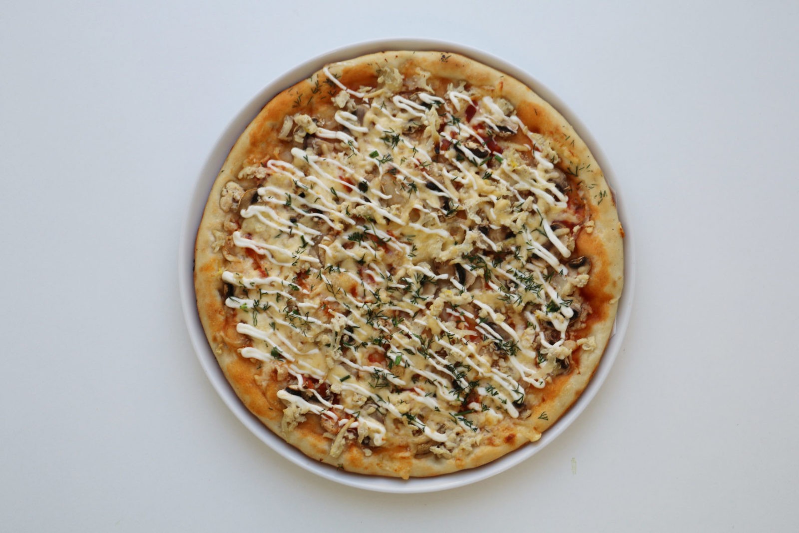 рецепт с лисичками пиццы фото 95